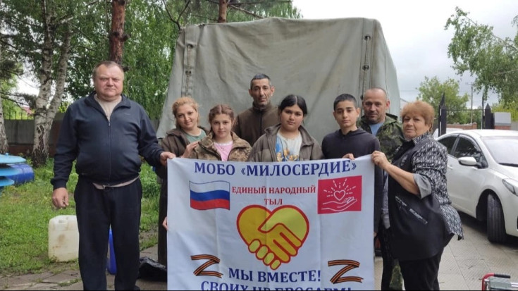 Акция «С Днем Победы, защитники!» 1